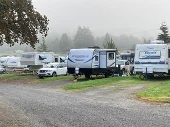 Camper-submitted photo at Dexter Shores RV Park near Cottage Grove, OR