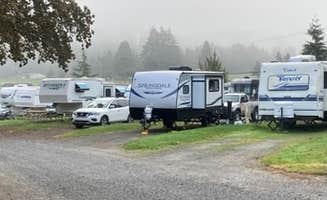 anne P.'s photo of rv camping at Dexter Shores RV Park near Lowell, OR