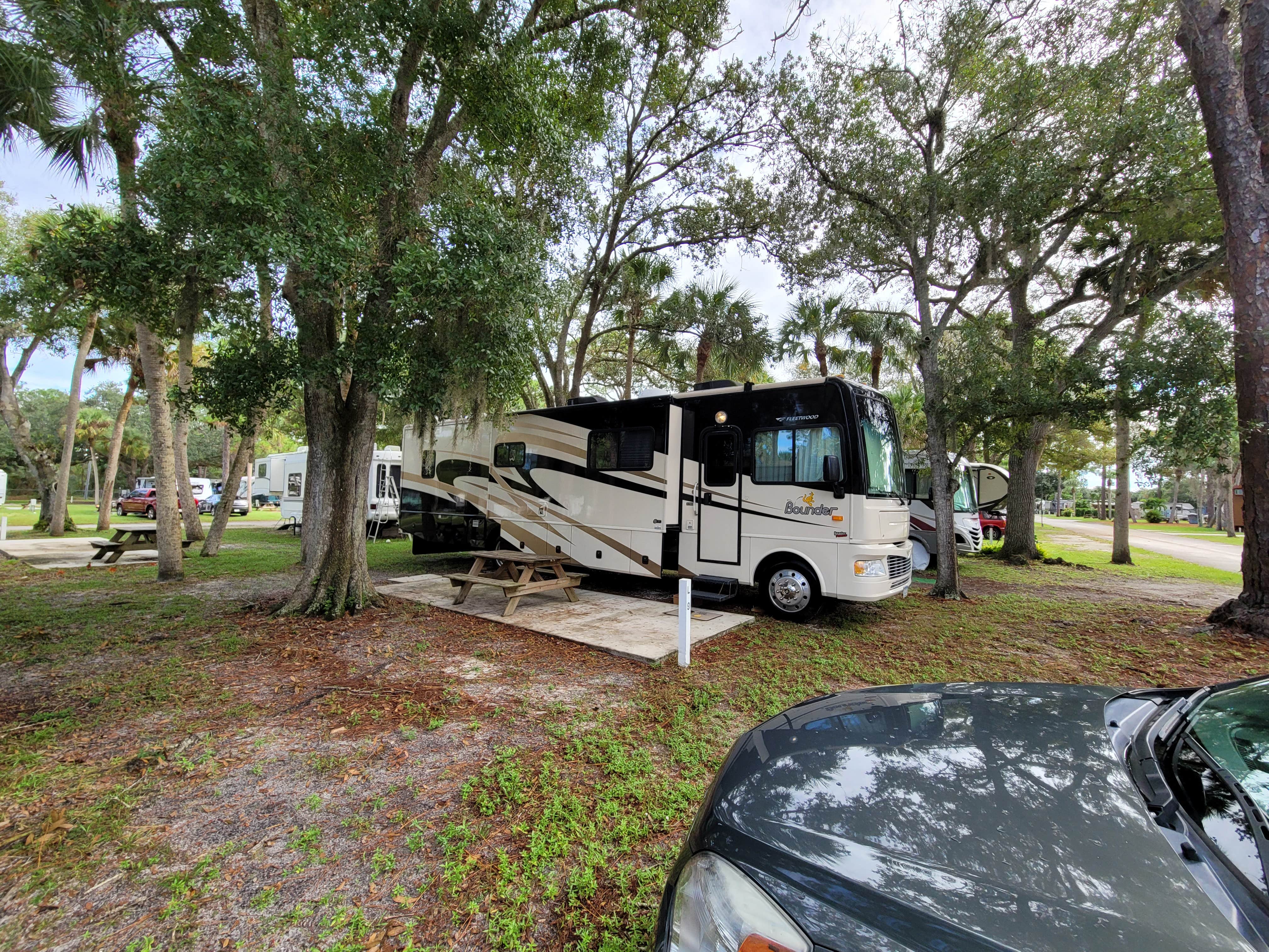 Mitchell's photo of rv camping at Road Runner Travel Resort near Fort Pierce, FL