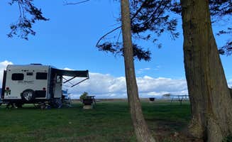 anne P.'s photo of rv camping at Crescent Beach & RV Park near Beaver, WA