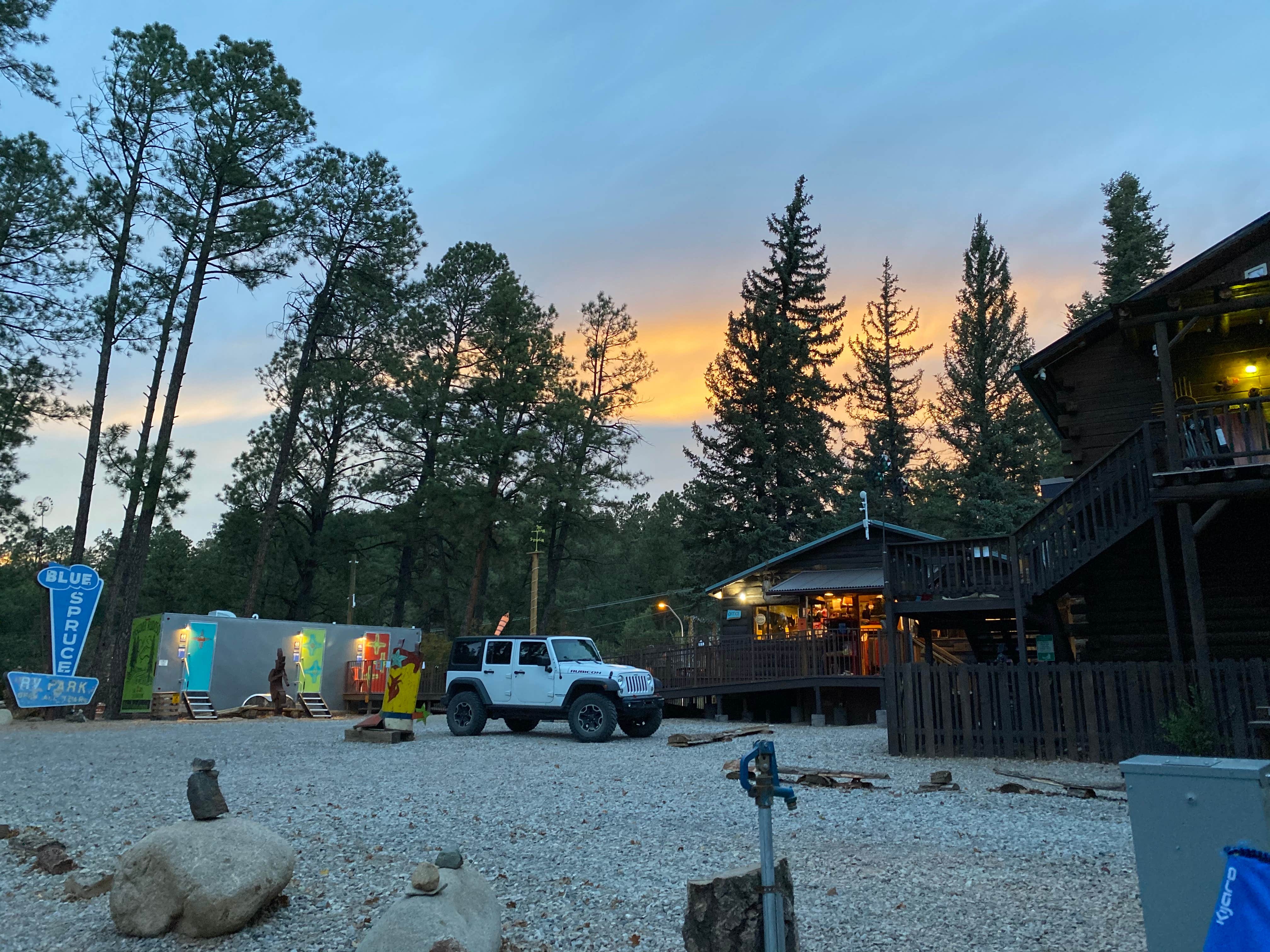 Thornton B.'s photo at Midtown Mountain Campground & RV Park near Mescalero, NM