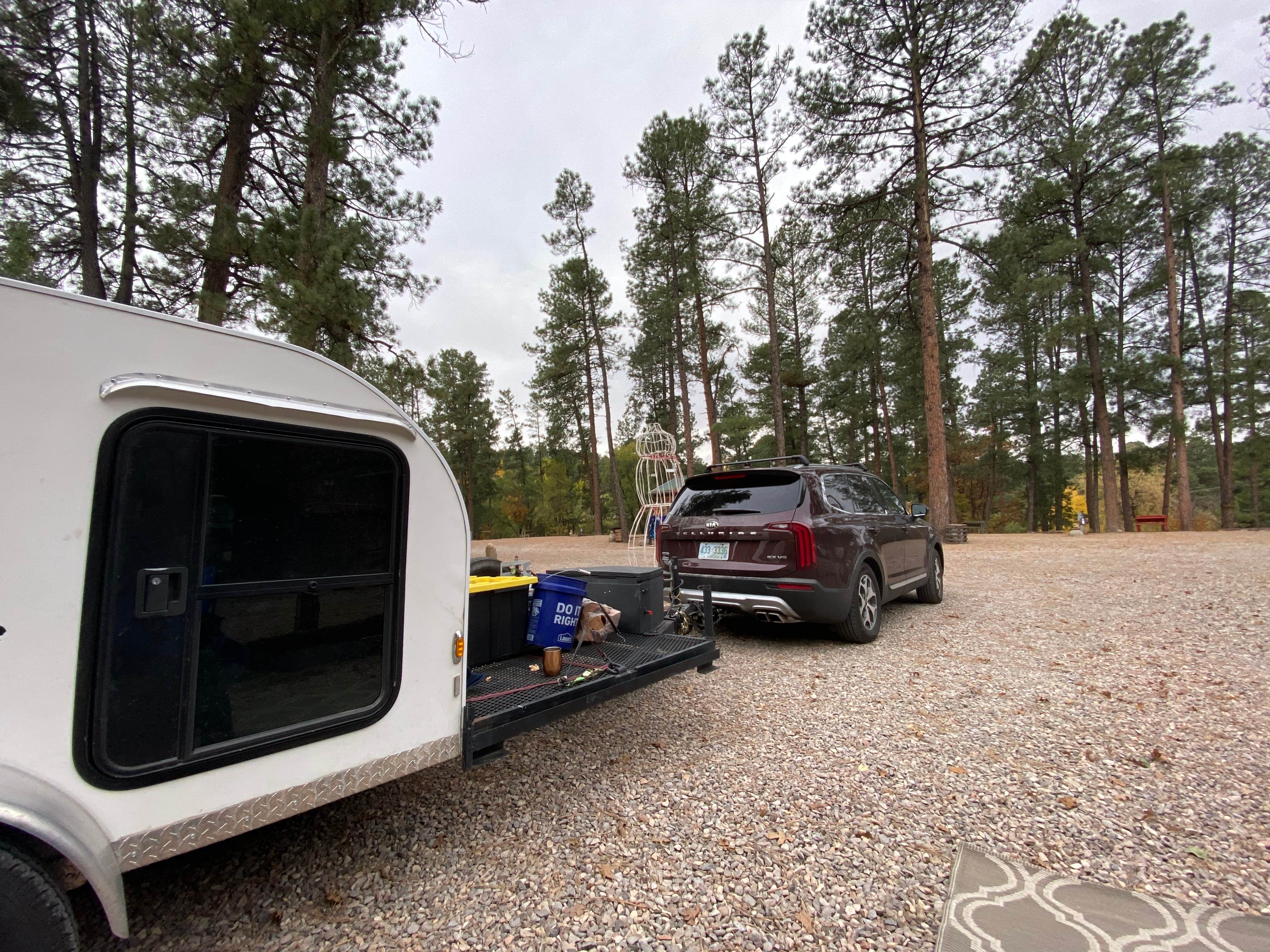 Thornton B.'s photo of rv camping at Midtown Mountain Campground & RV Park near Alamogordo, NM