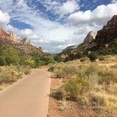 Review photo of South Campground — Zion National Park by Caleb C., October 26, 2020