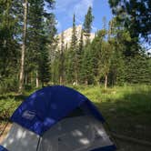 Review photo of Jenny Lake Campground — Grand Teton National Park by Brooke C., May 22, 2018