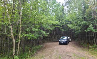 Camping near Ash River Campground: Woodenfrog Campground, Voyageurs National Park, Minnesota