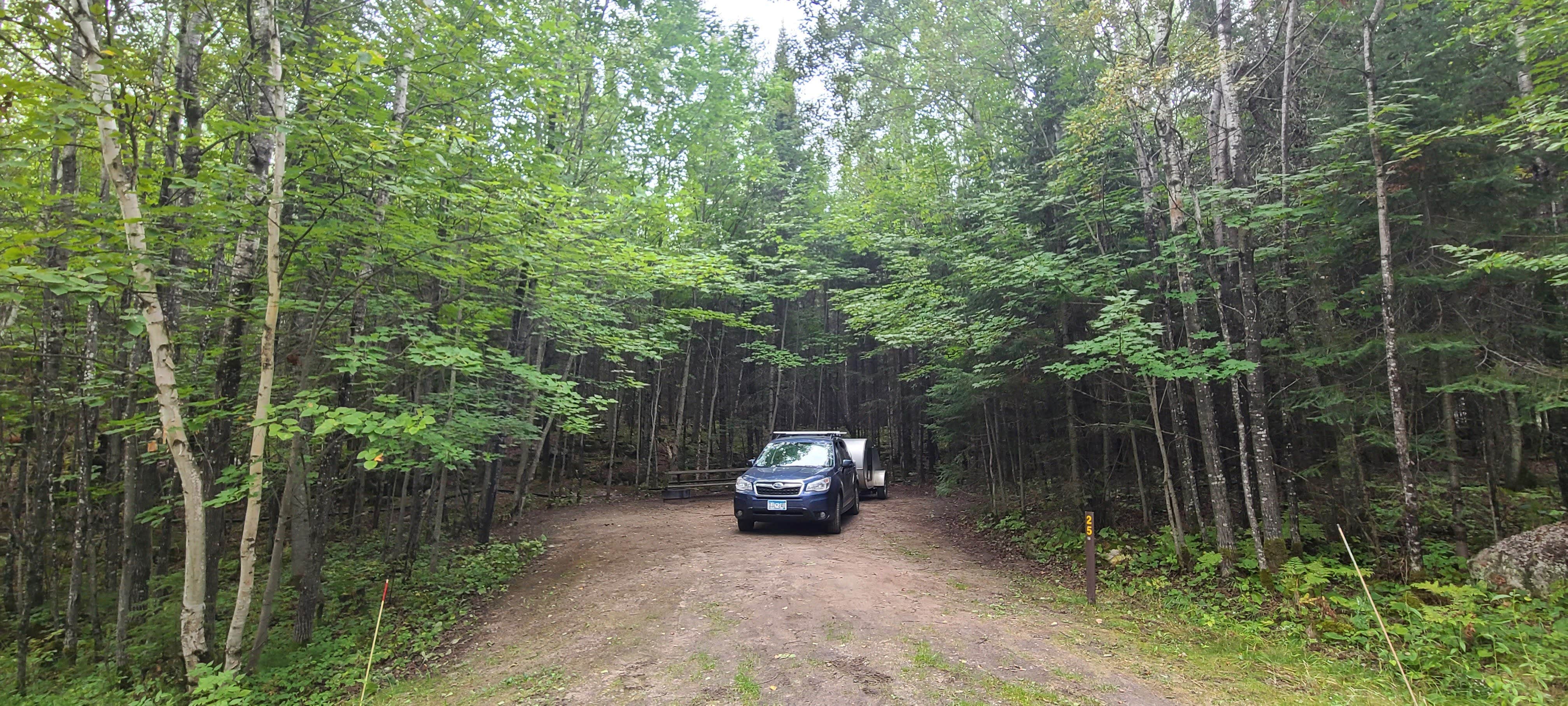 Camper submitted image from Woodenfrog Campground - 1