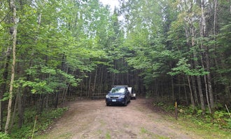 Camping near Ash River — Kabetogama State Forest: Woodenfrog Campground, Voyageurs National Park, Minnesota