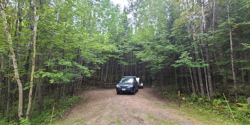 Camper submitted image from Woodenfrog Campground