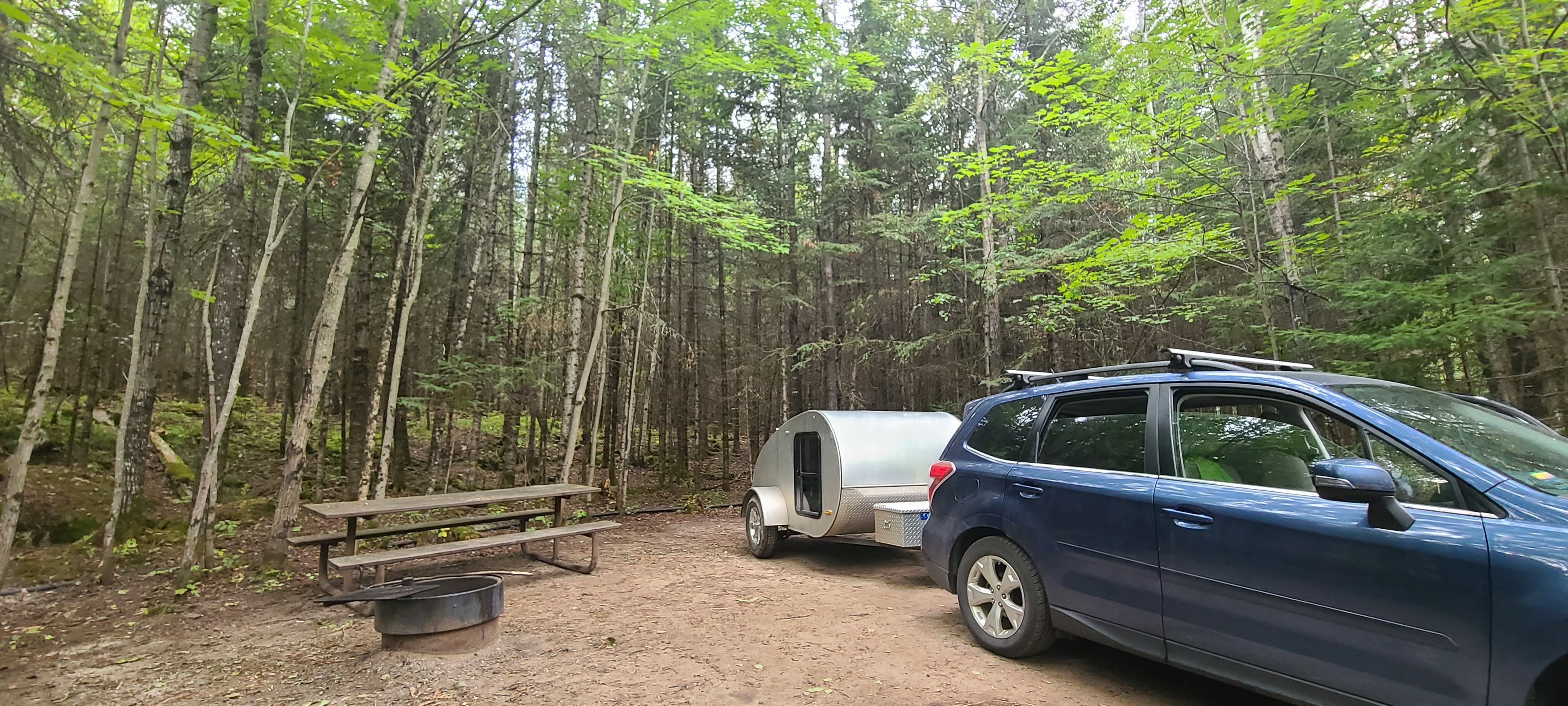 Camper submitted image from Woodenfrog Campground - 2