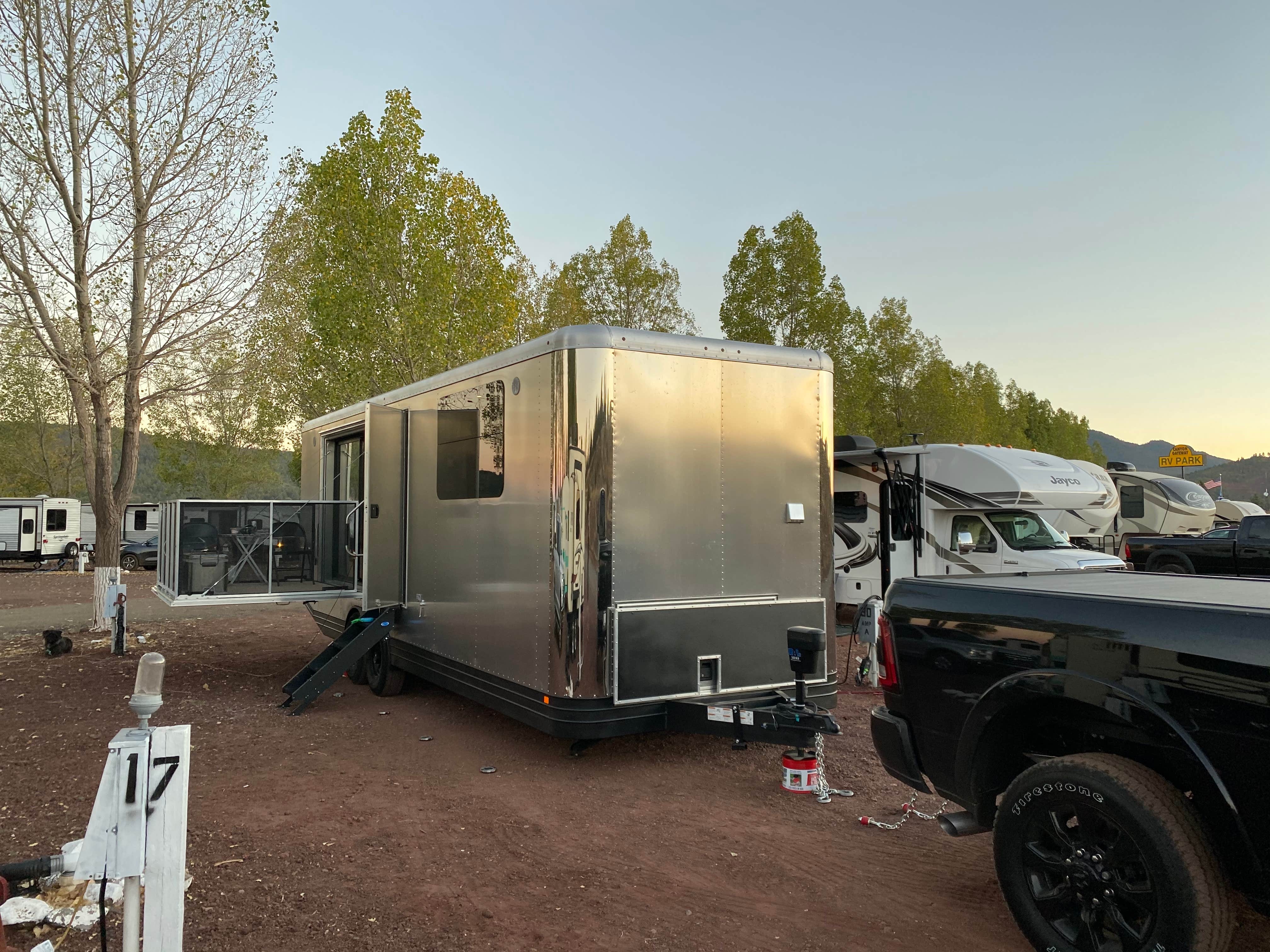 Taylor D.'s photo at Canyon Gateway RV Park near Williams, AZ