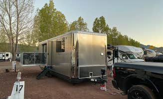 Taylor D.'s photo at Canyon Gateway RV Park near Williams, AZ