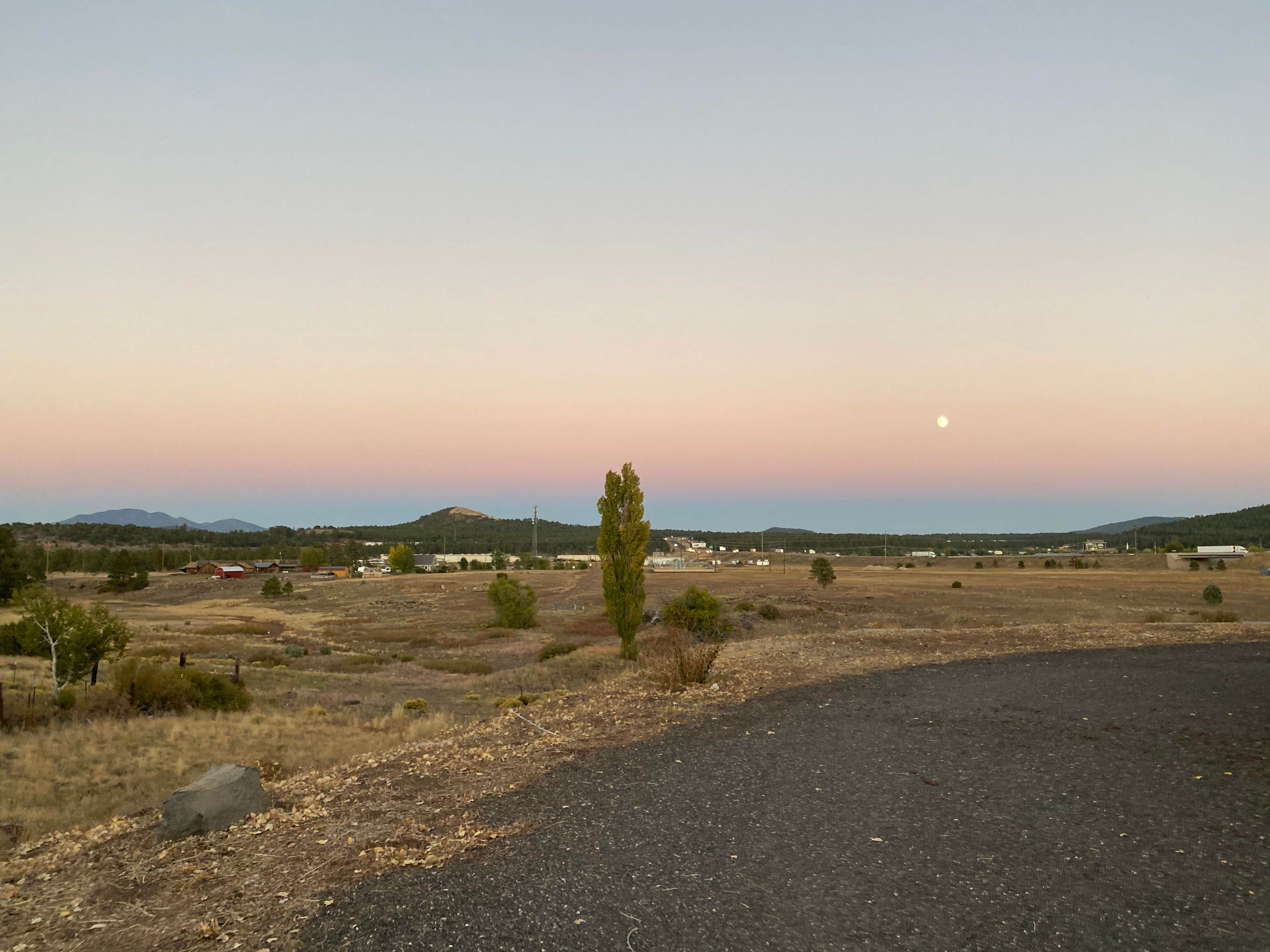 Camper-submitted photo at Canyon Gateway RV Park near Bellemont, AZ