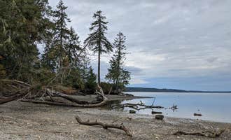 Camping near Dash Point State Park Campground: Penrose Point State Park Campground, Lakebay, Washington