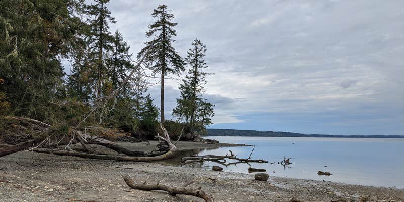 Camper submitted image from Penrose Point State Park Campground