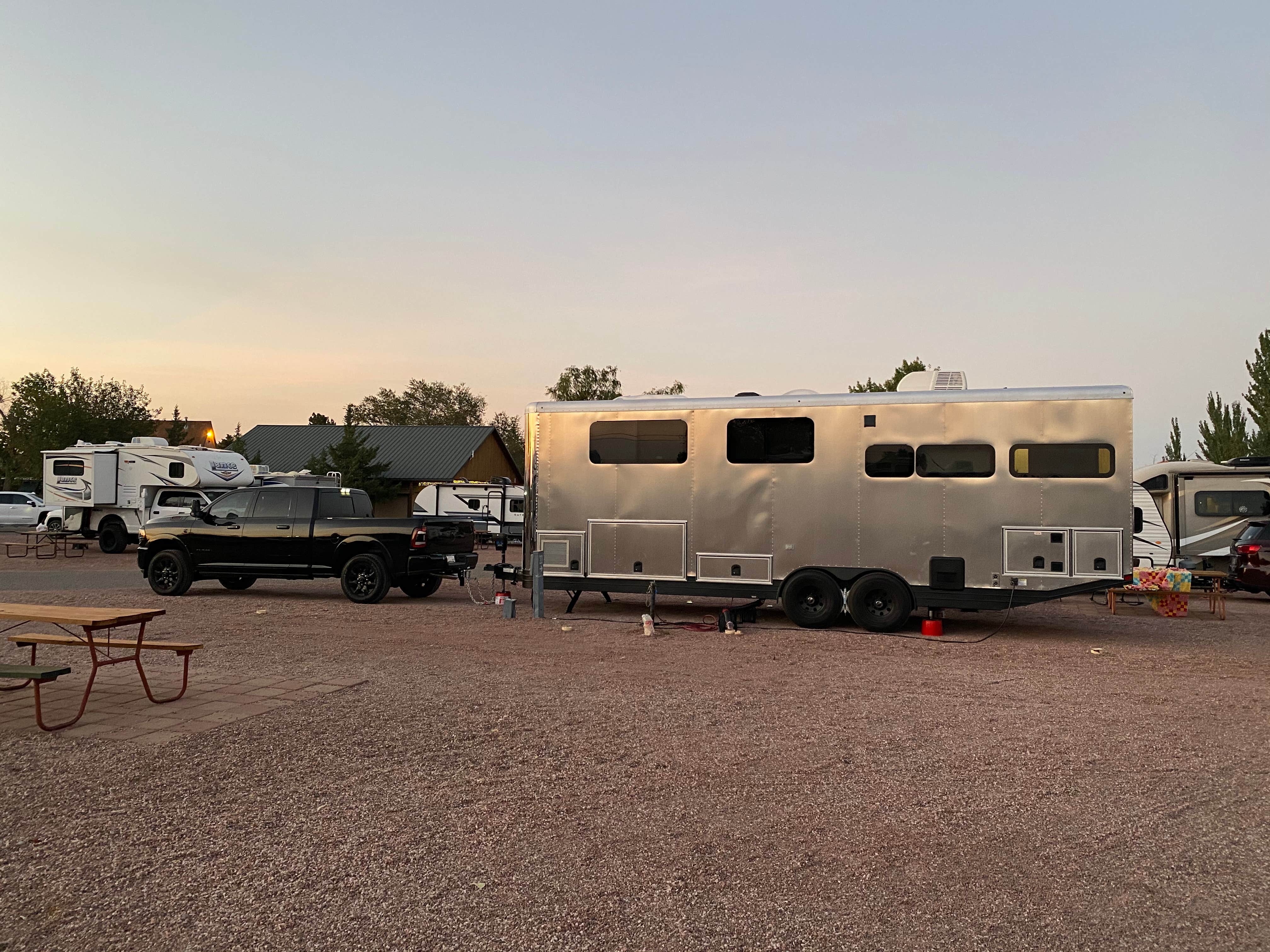 Taylor D.'s photo of rv camping at USA RV Park in New Mexico