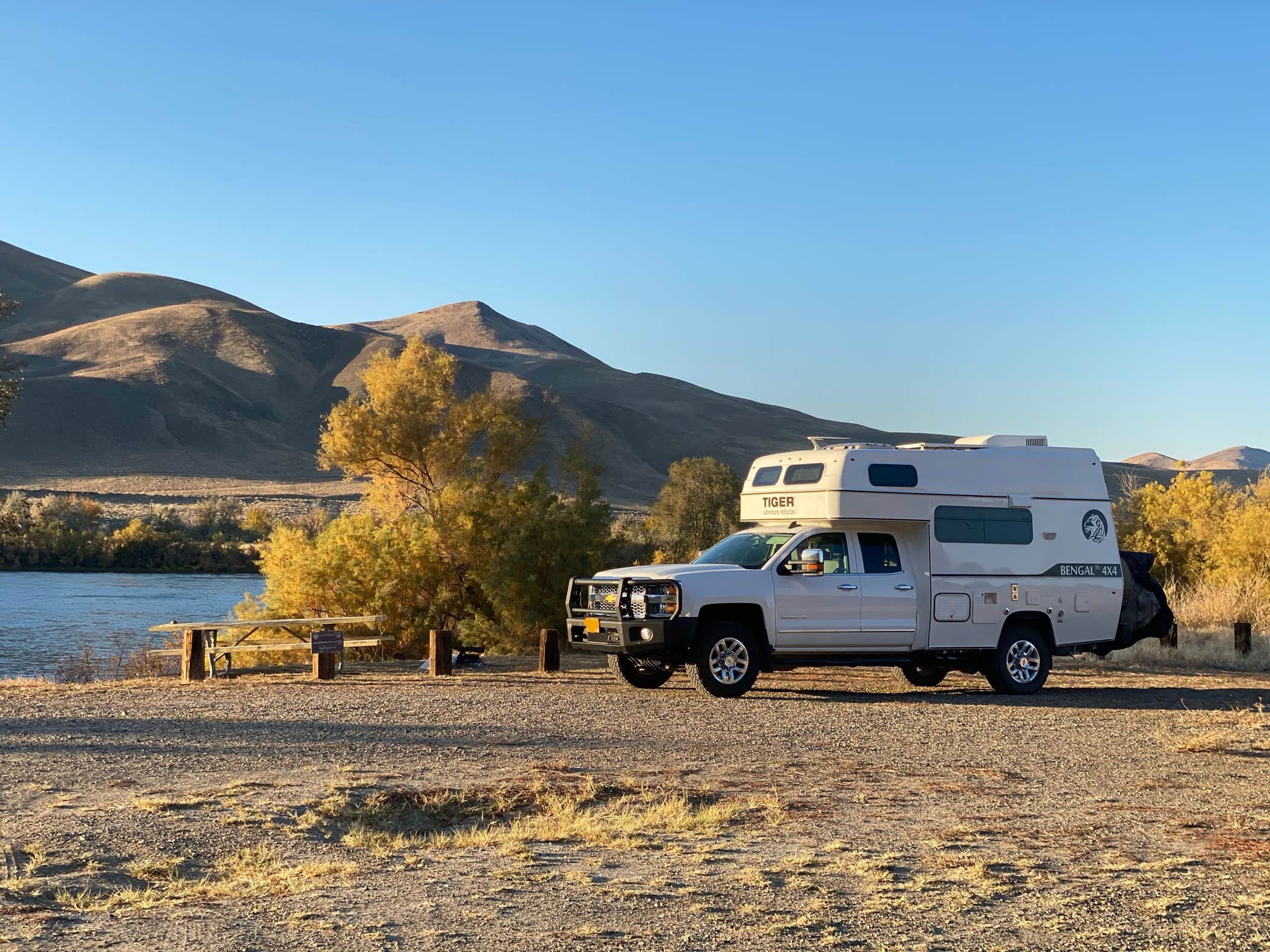 Erica H.'s photo of rv camping at Oasis Recreation Site near Durkee, OR
