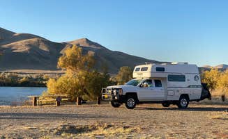 Erica H.'s photo of rv camping at Oasis Recreation Site near Harper, OR