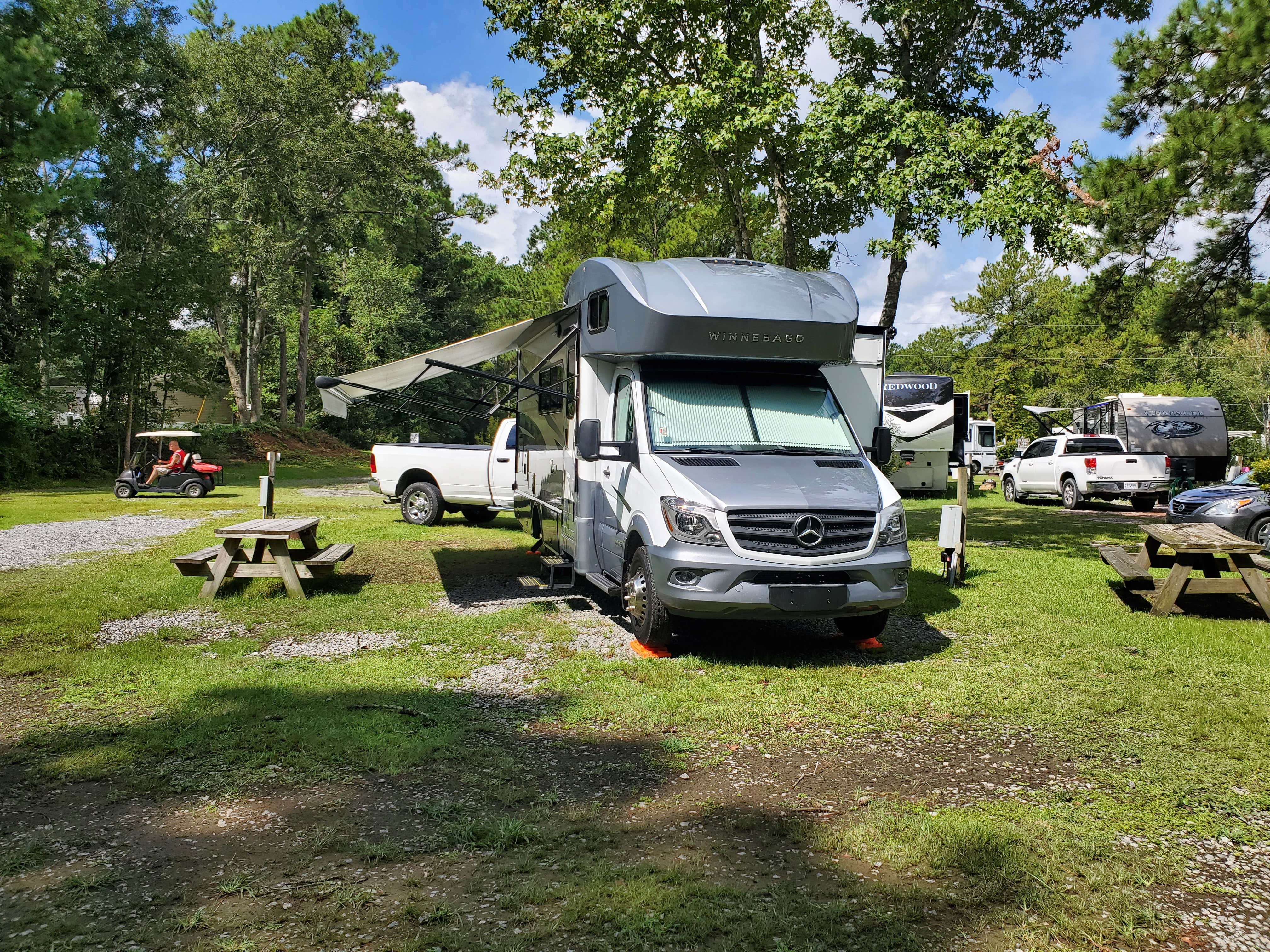 T N T.'s photo at Lake Aire RV Park near Walterboro, SC