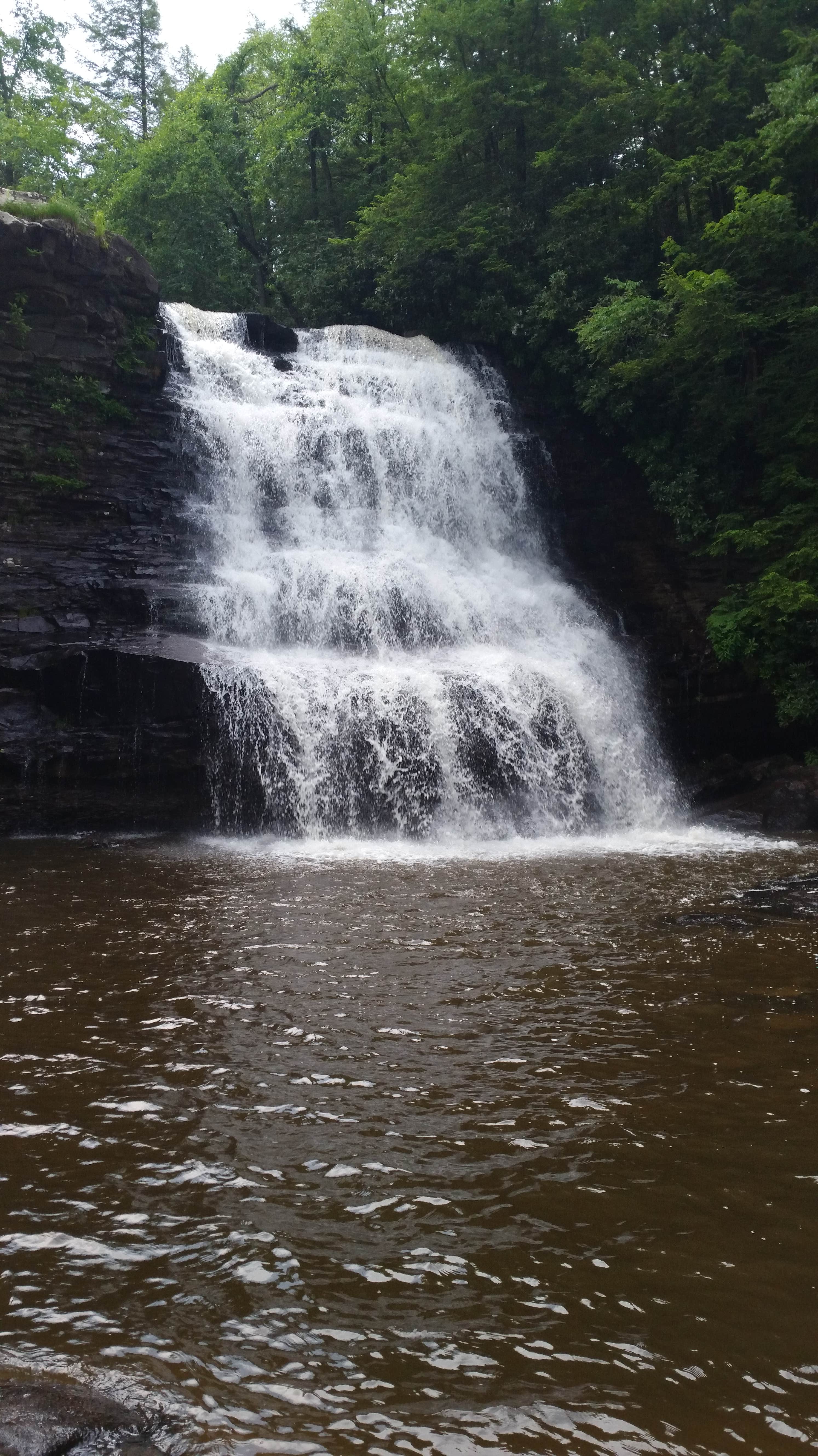 Muddy creek falls