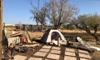 Camping near Joshua Tree, Palm Springs, Coachella Adjacent: Rancho Capotista, Desert Hot Springs, California