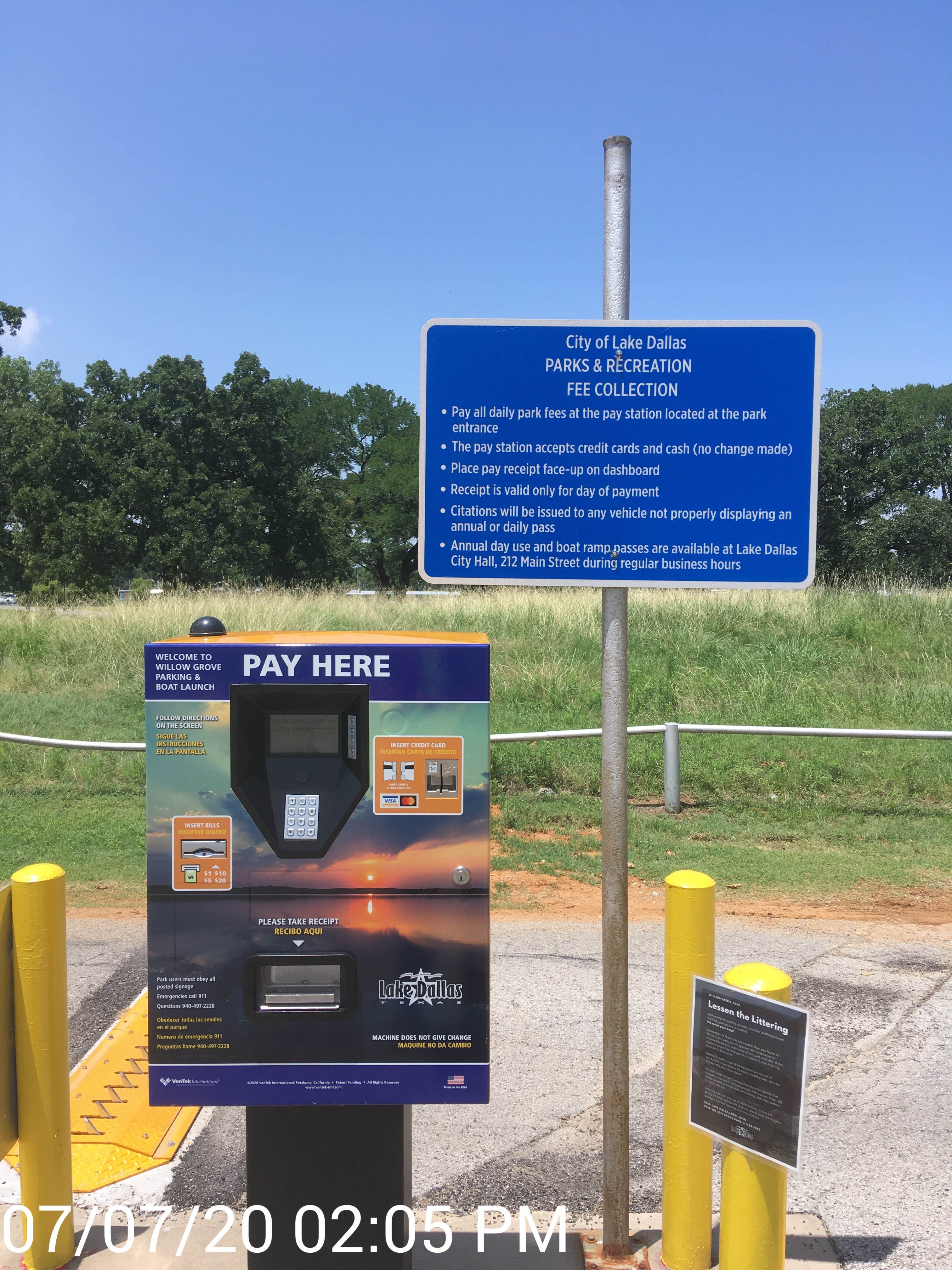 Camper-submitted photo at Willow Grove Park near Addison, TX