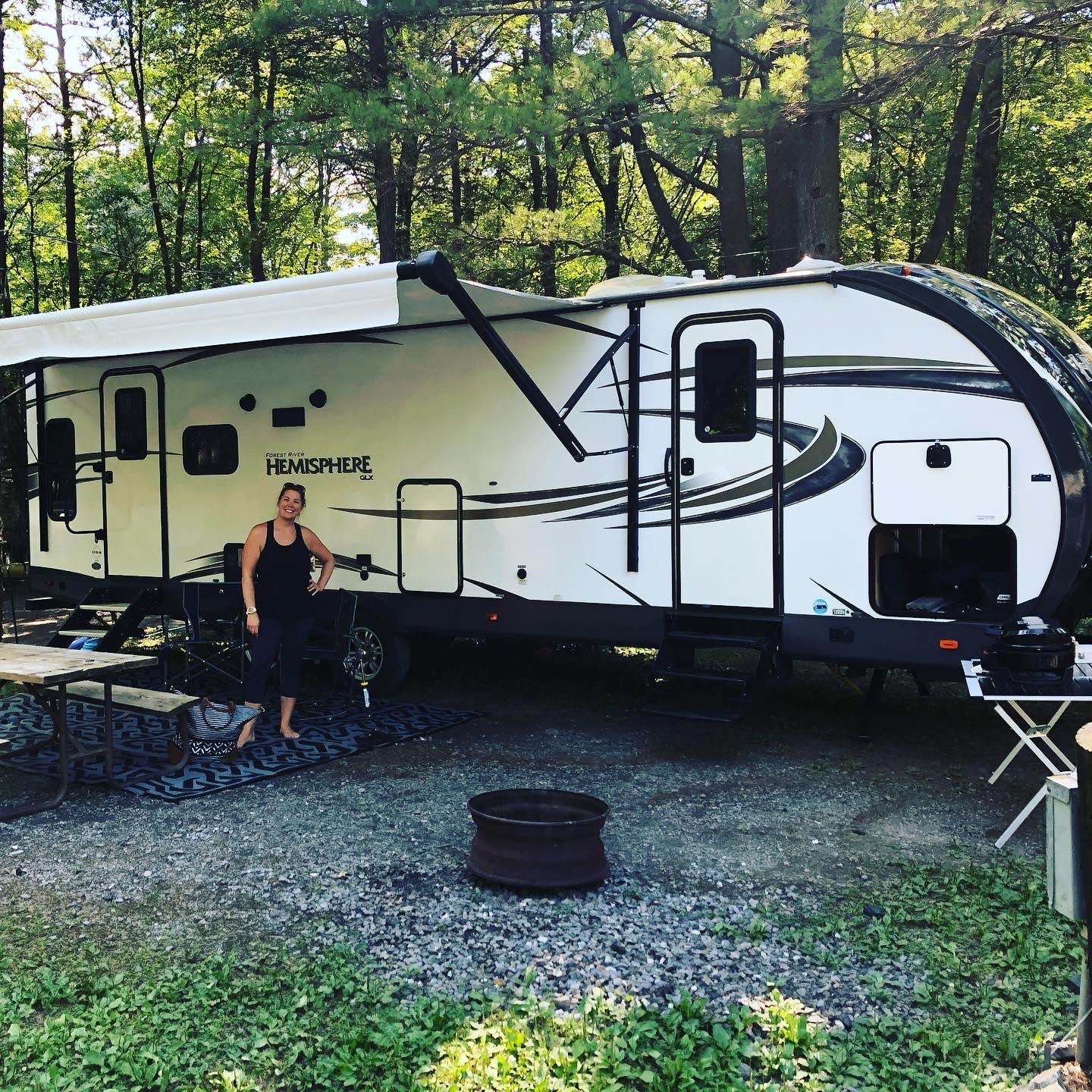 Jonathan  F.'s photo at Jim Thorpe Camping Resort near Cranberry, PA