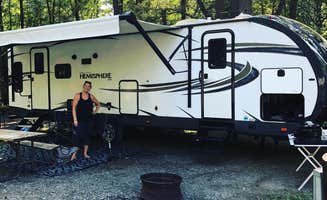 Jonathan  F.'s photo at Jim Thorpe Camping Resort near Mahanoy City, PA