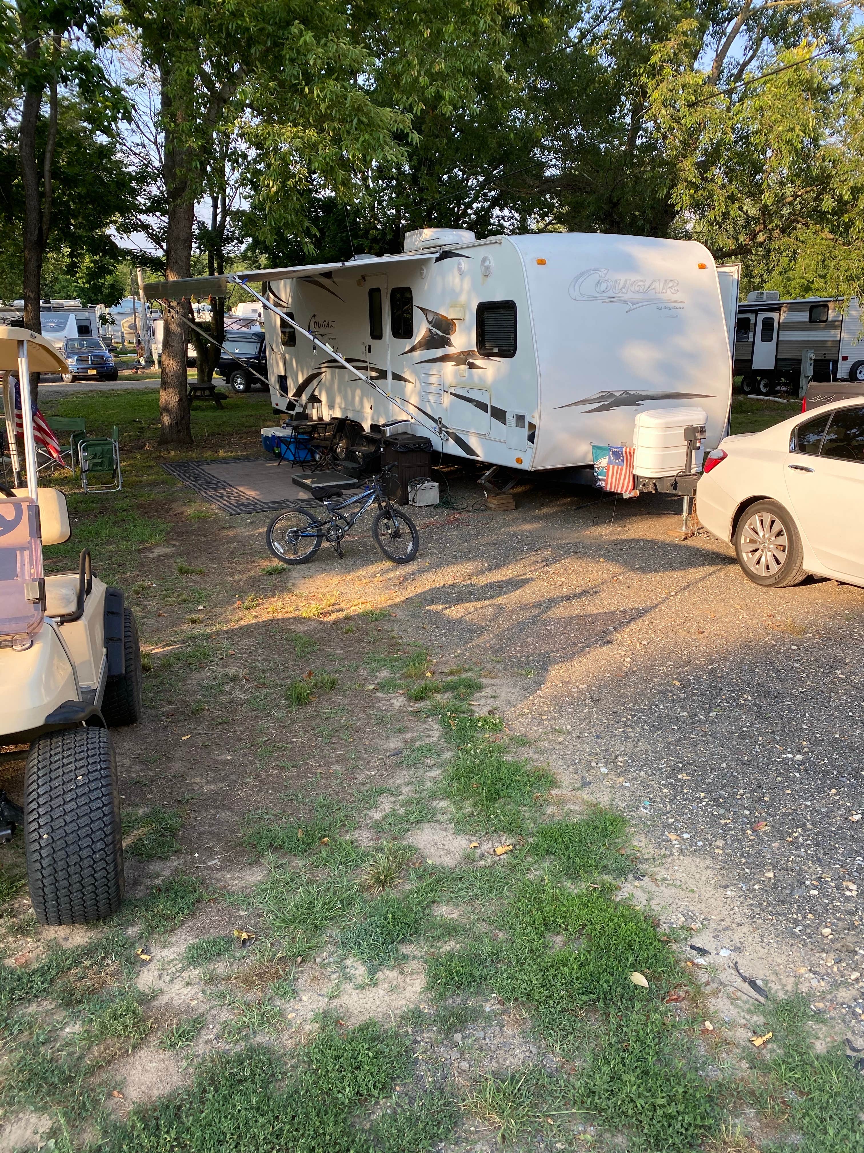 Camper-submitted photo at Four Seasons Family Campground near Chester Heights, PA