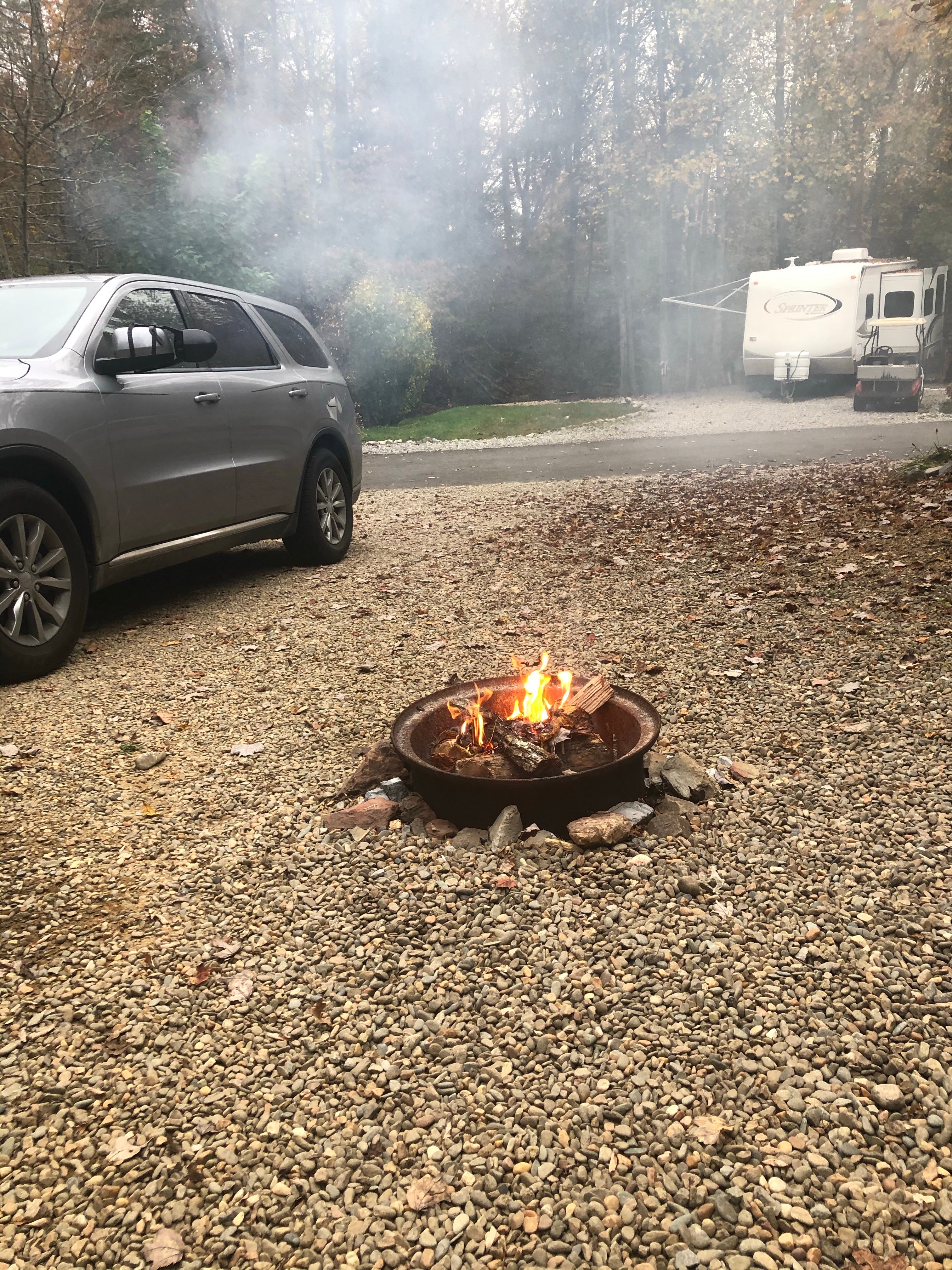 Camper submitted image from Smoky Bear Campground - 4