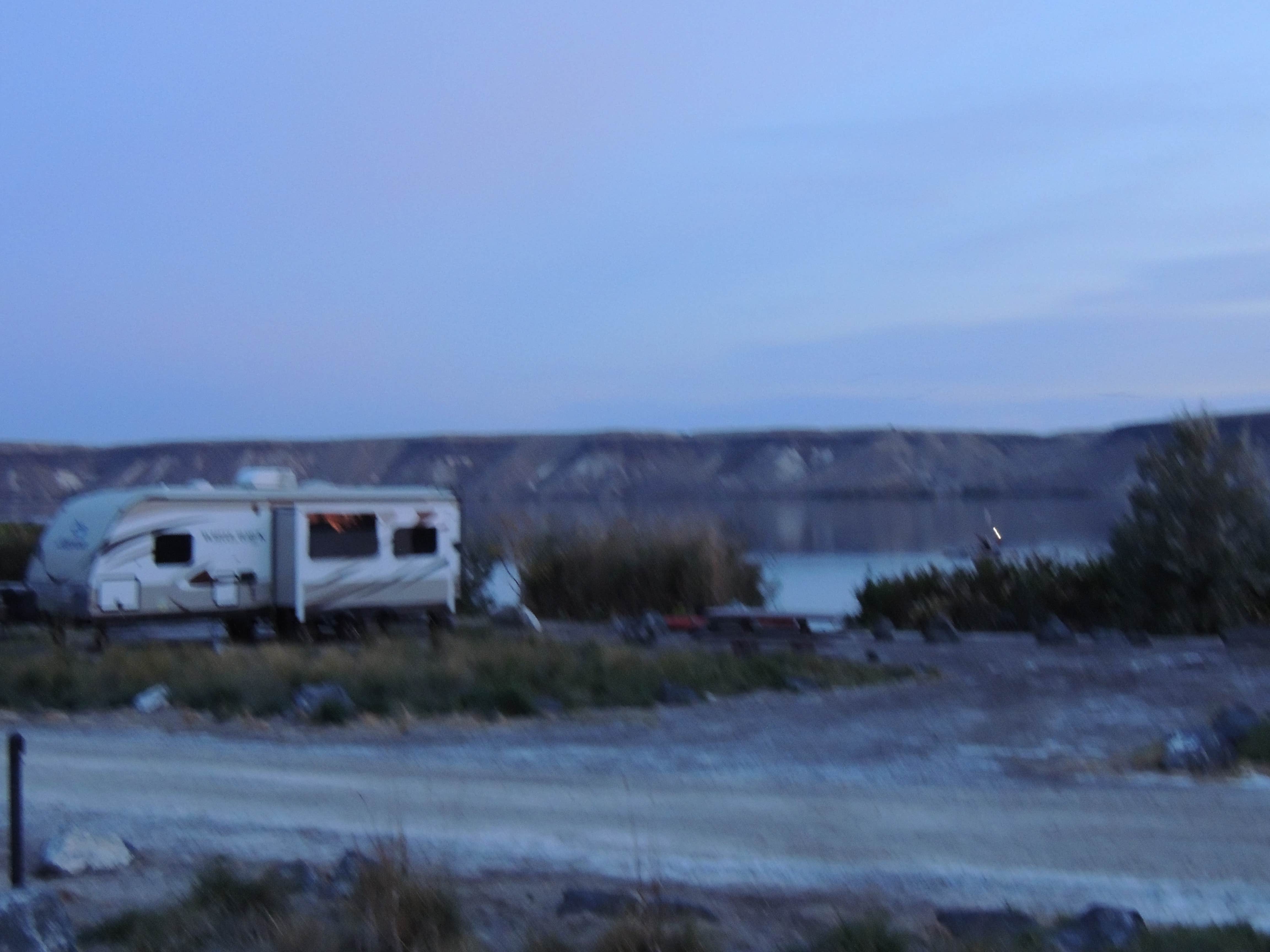 Ed E.'s photo of rv camping at Cottonwood CJ Strike Reservoir Idaho Power near Grand View, ID