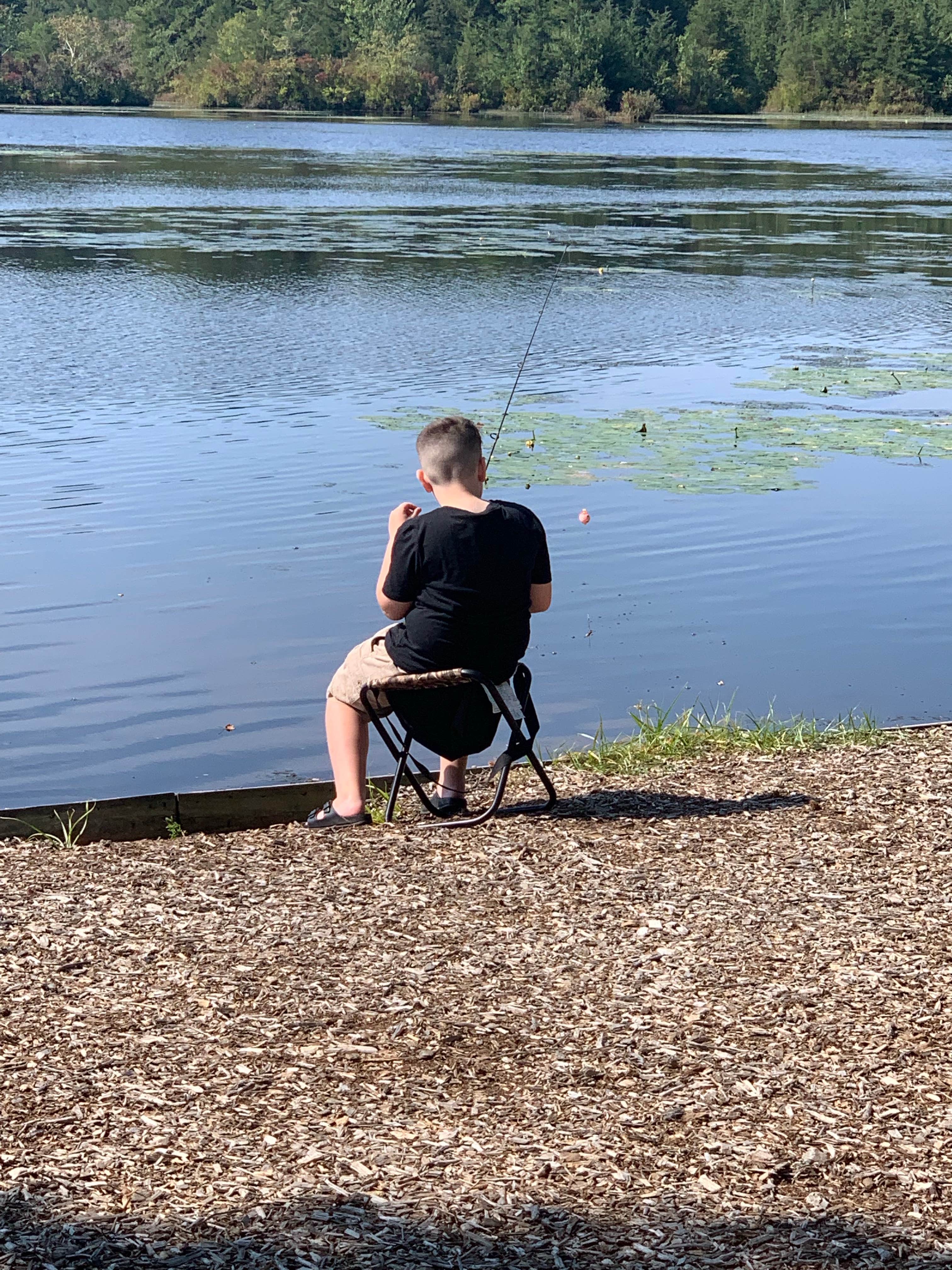 Camper-submitted photo at Hospitality Creek Campground near Hammonton, NJ