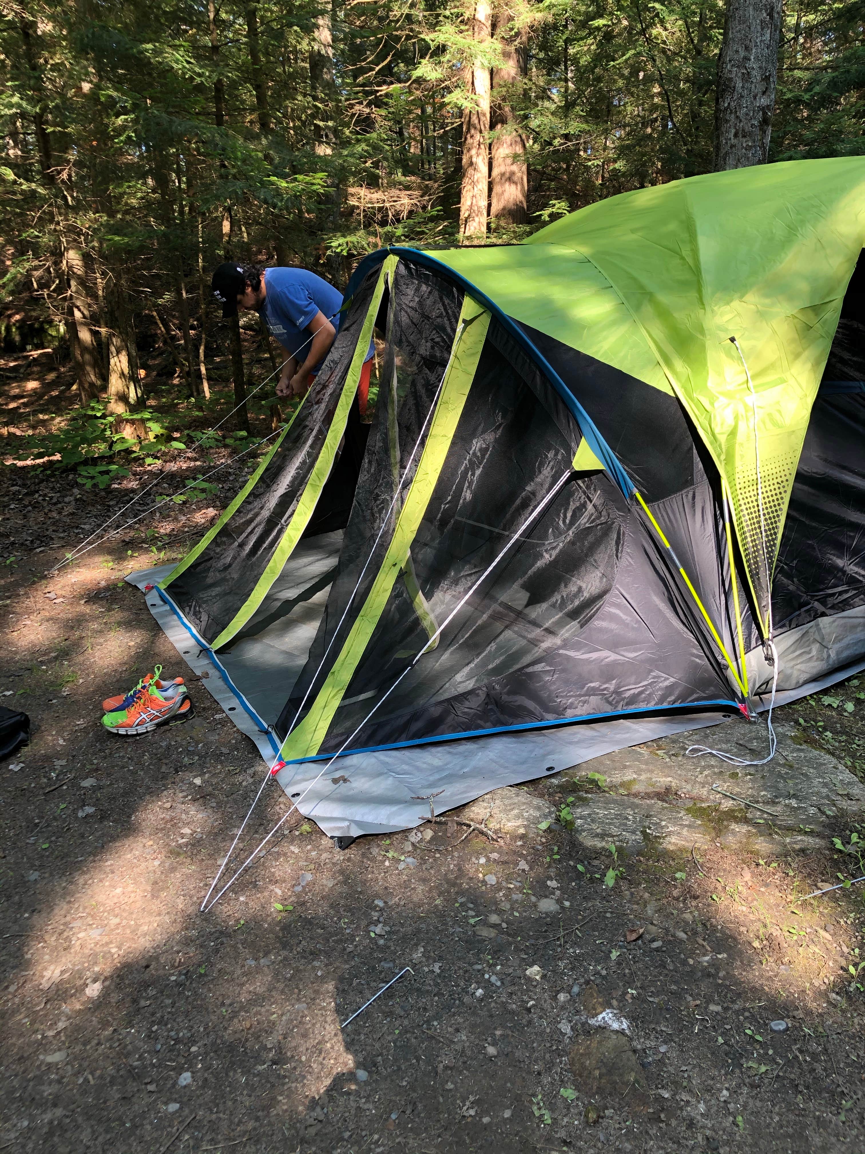 Camper submitted image from Putnam Pond Campground - 5