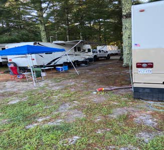 Camper-submitted photo from Sun Retreats Seashore Campsites & RV Resort