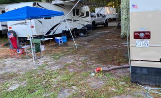 Arnold M.'s photo of rv camping at Sun Retreats Seashore Campsites & RV Resort in New Jersey