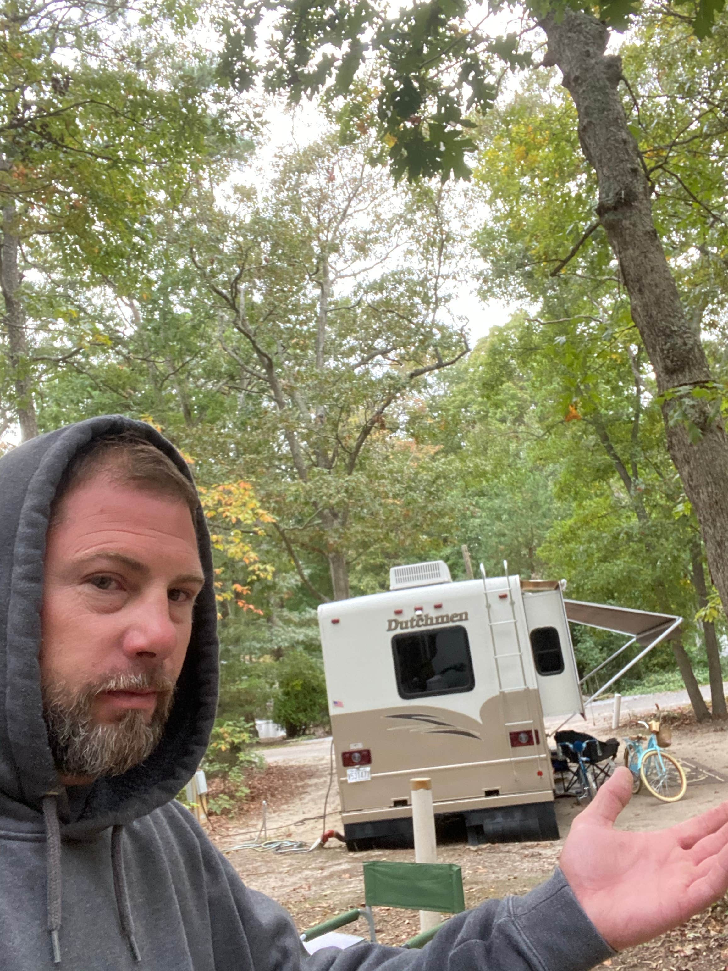 Arnold M.'s photo at Ocean View Resort Campground near Downe, NJ