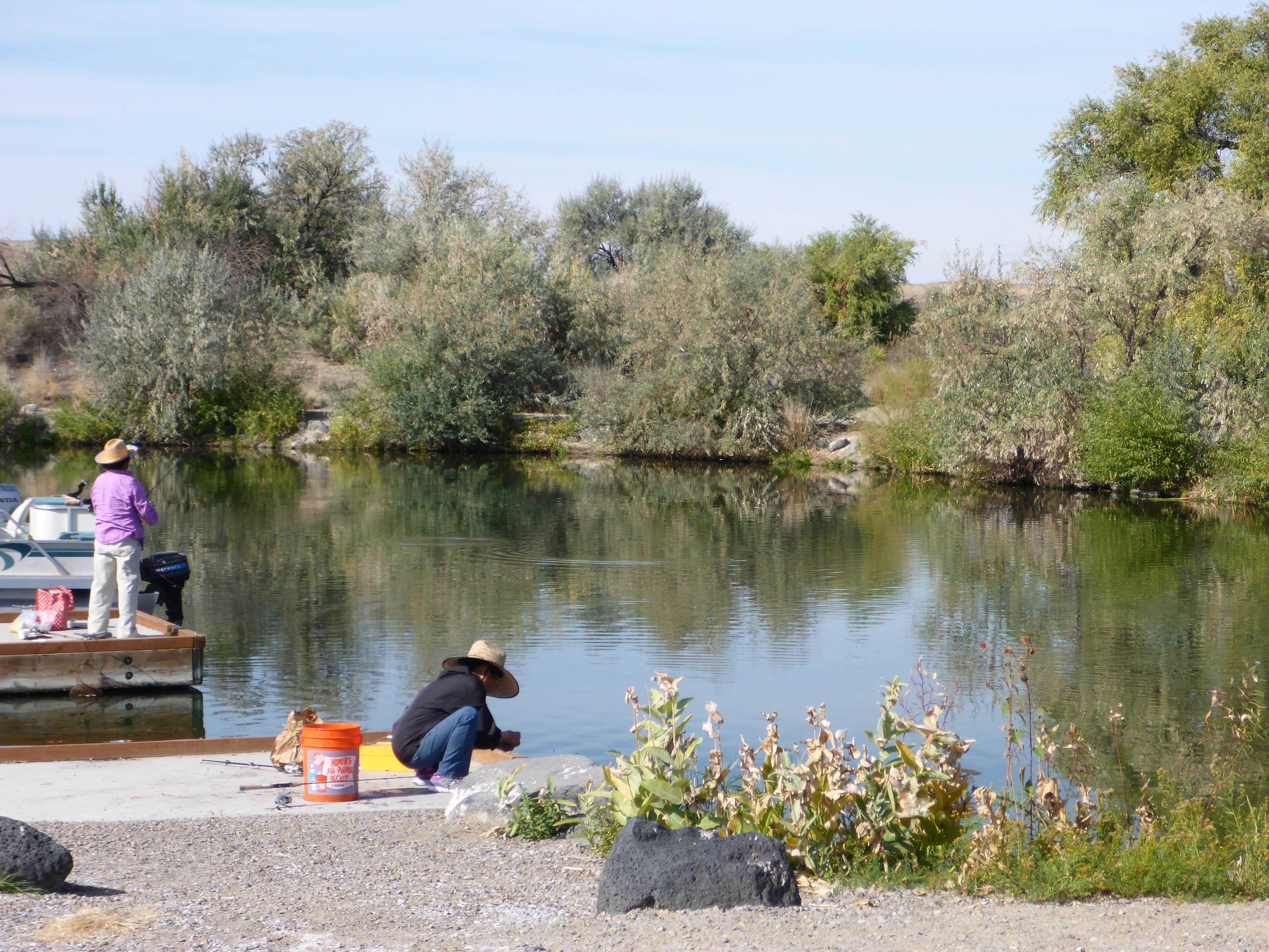 Camper submitted image from Cottonwood CJ Strike Reservoir Idaho Power - 3