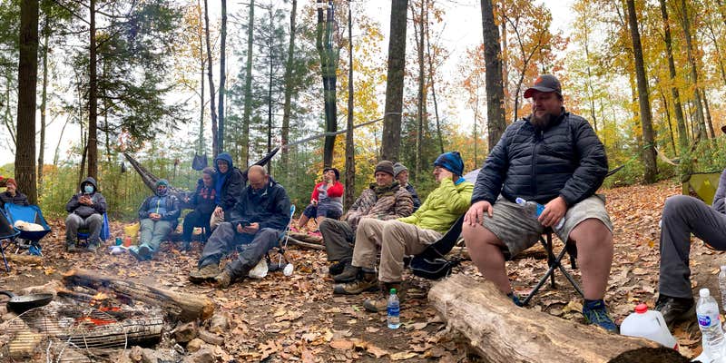 Camper submitted image from Red River Gorge Adventures