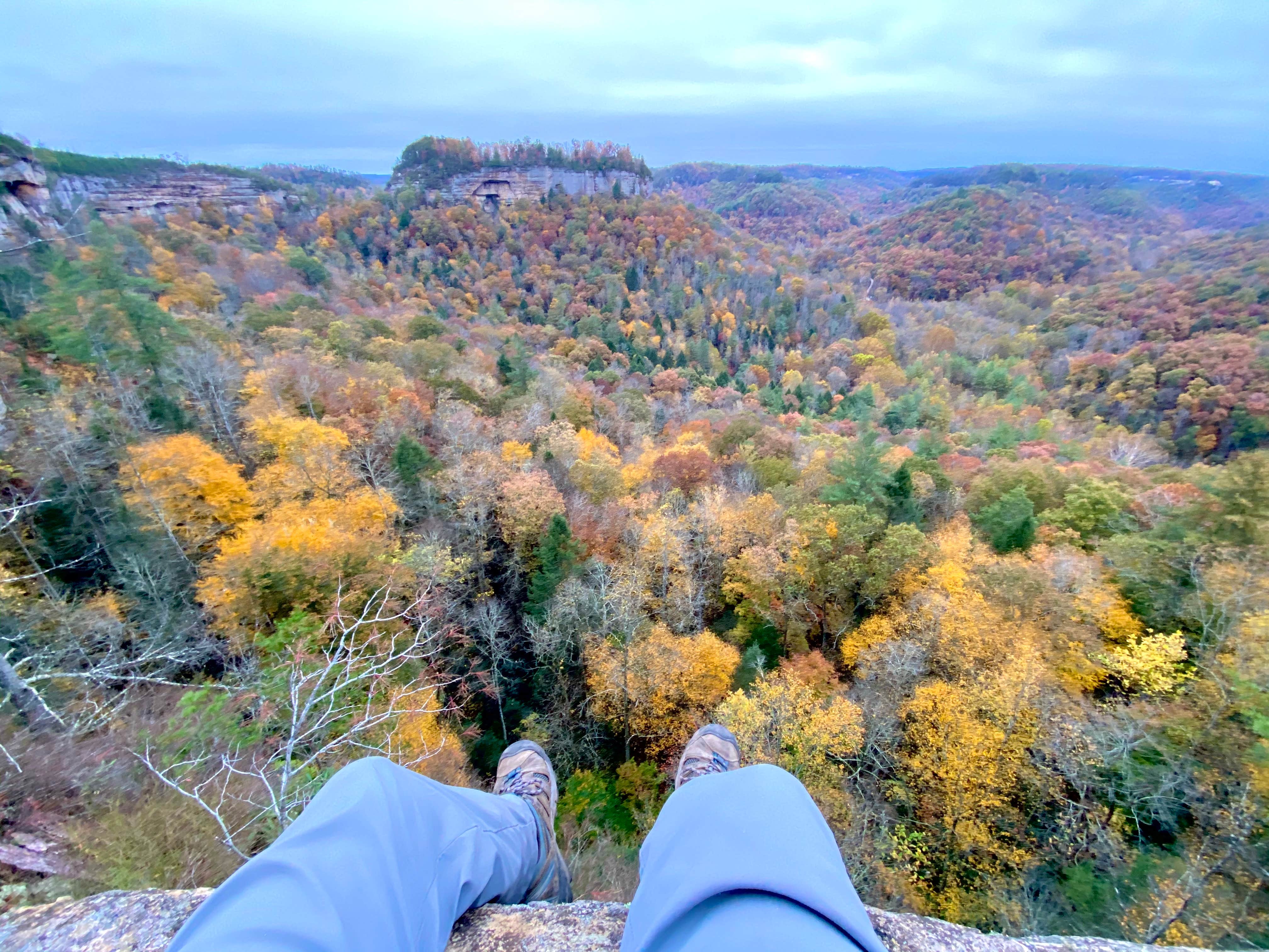 Camper-submitted photo at Red River Gorge Adventures near Beattyville, KY