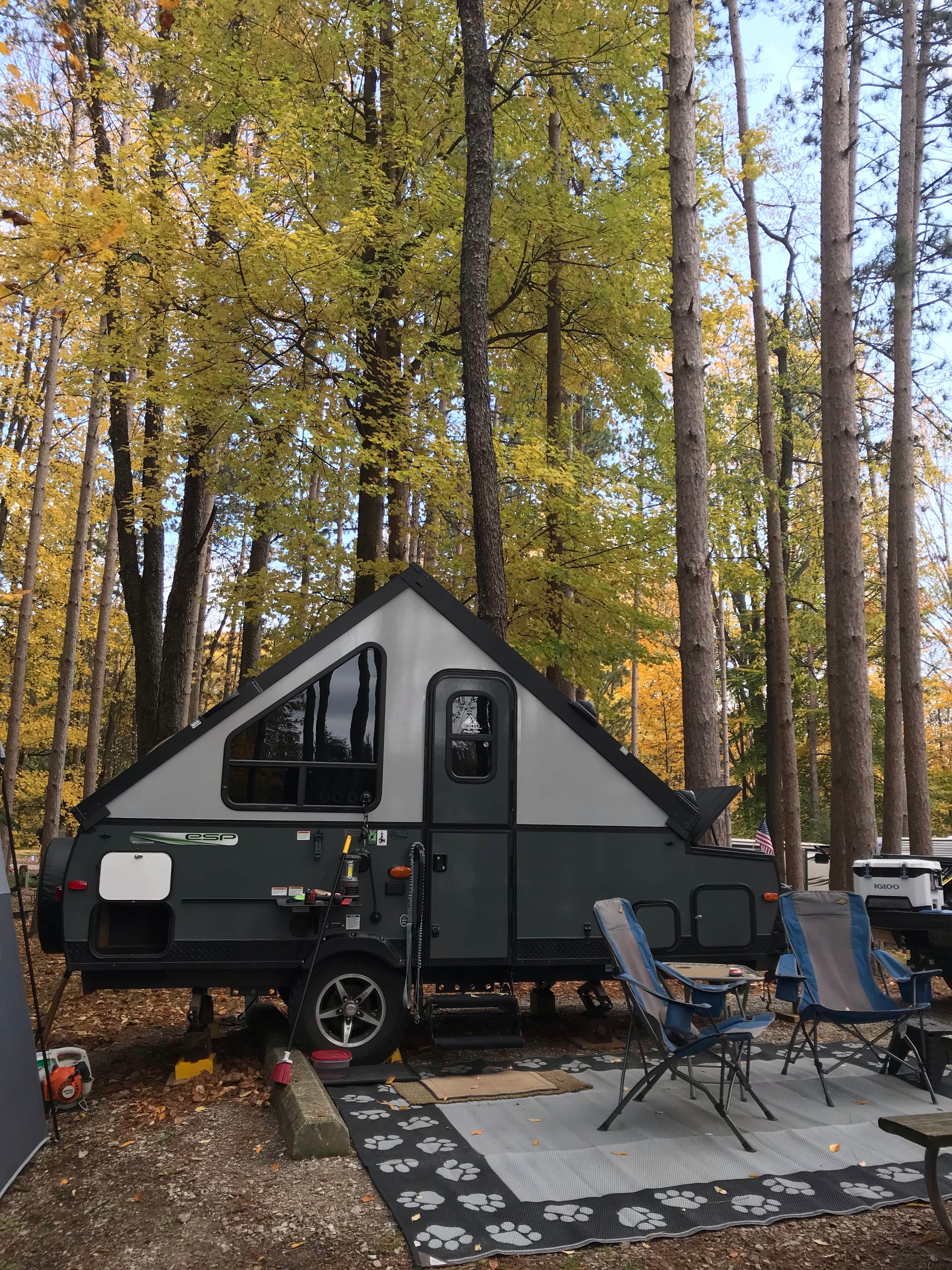 Shannon G.'s photo at Mt Gilead State Park Campground near Shelby, OH