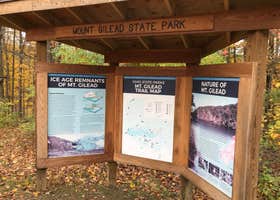 Mt Gilead State Park Campground