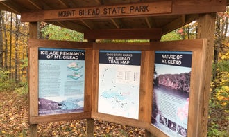 Camping near Kokosing River Campground — Kokosing Lake Wildlife Area: Mt Gilead State Park Campground, Mount Gilead, Ohio