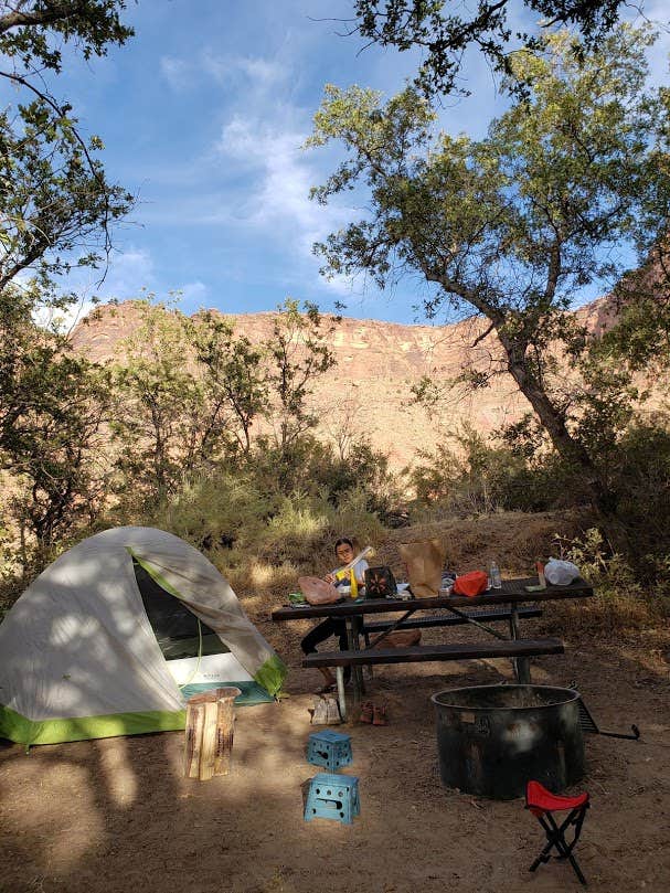 Camper submitted image from Hal Canyon Campground - 4