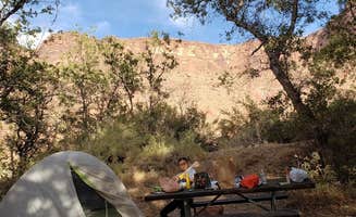 Anita C.'s photo at Hal Canyon Campground near Castle Valley, UT
