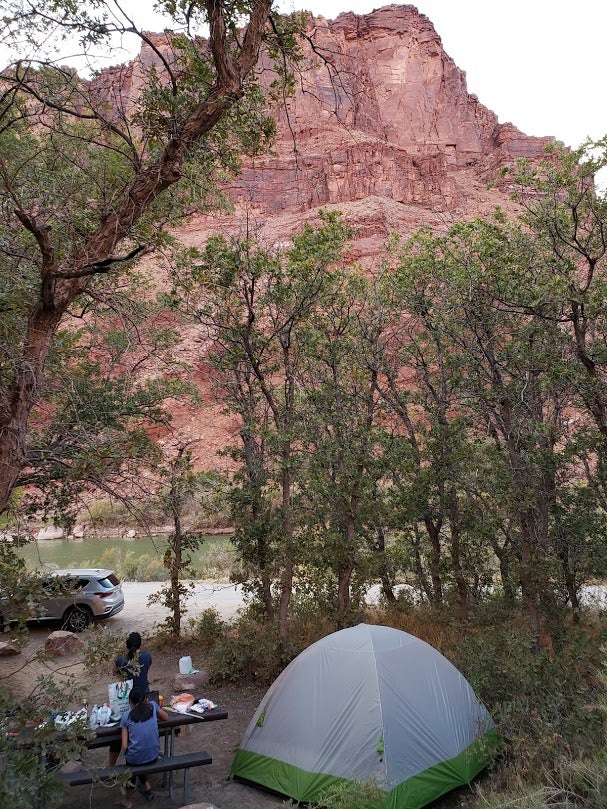 Camper submitted image from Hal Canyon Campground - 4