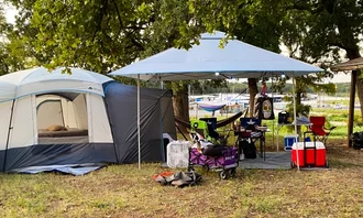 Camping near Paradise RV Park: Murrell Park, Flower Mound, Texas