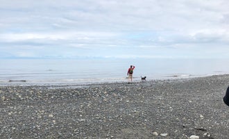 Camping near Outside Beach: Anchor River State Recreation Area, Homer, Alaska