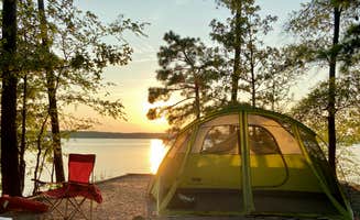 Ellen R.'s photo at Poplar Point Campground — Jordan Lake State Recreation Area near Bynum, NC