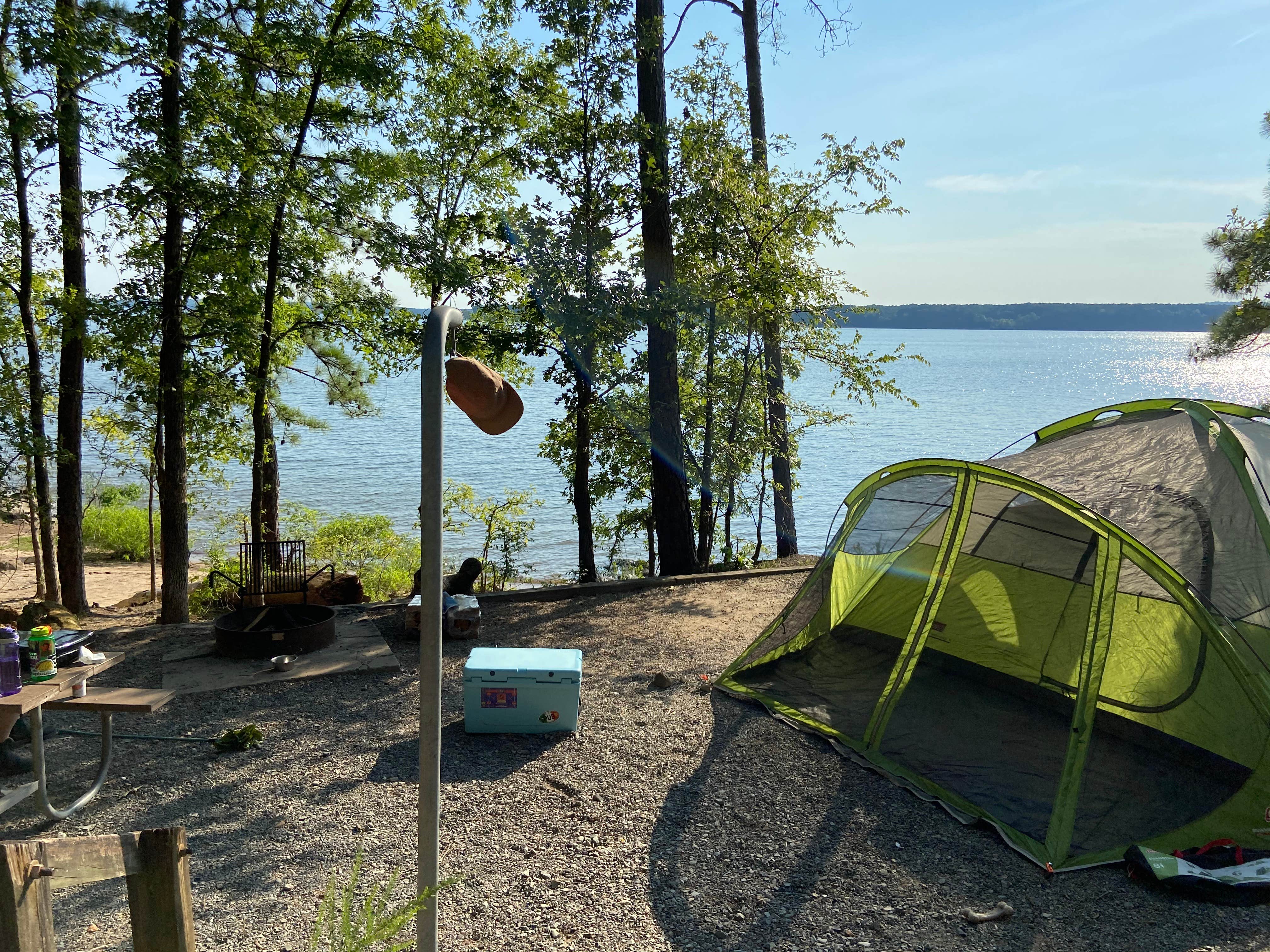 Ellen R.'s photo at Poplar Point Campground — Jordan Lake State Recreation Area near Siler City, NC