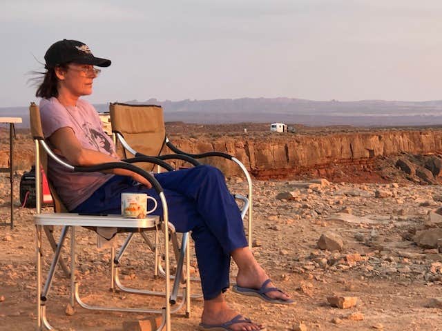 Camper-submitted photo at Goosenecks State Park Campground near Kayenta, AZ