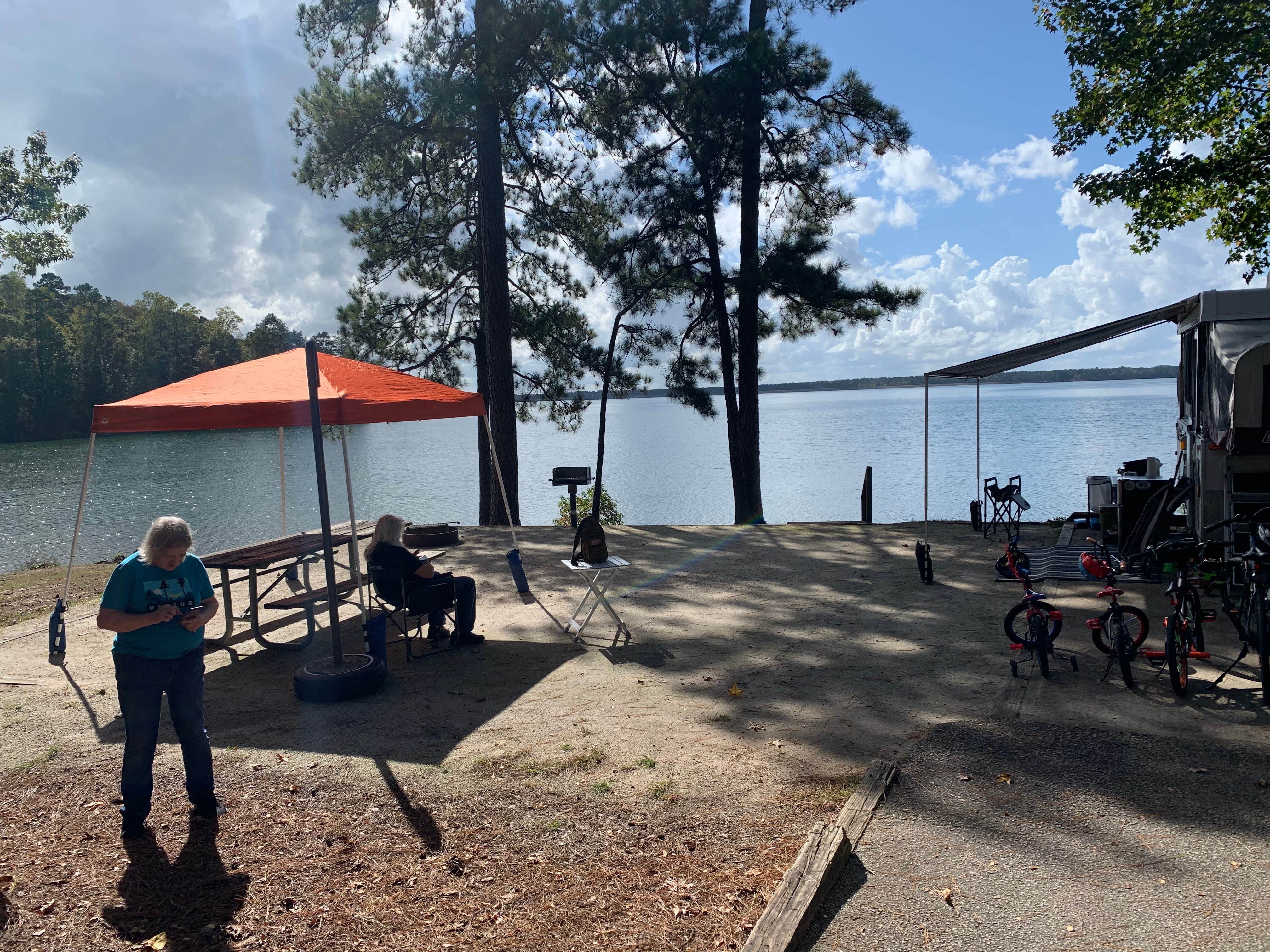 Camper-submitted photo at R. Shaefer Heard Campground near Dadeville, AL